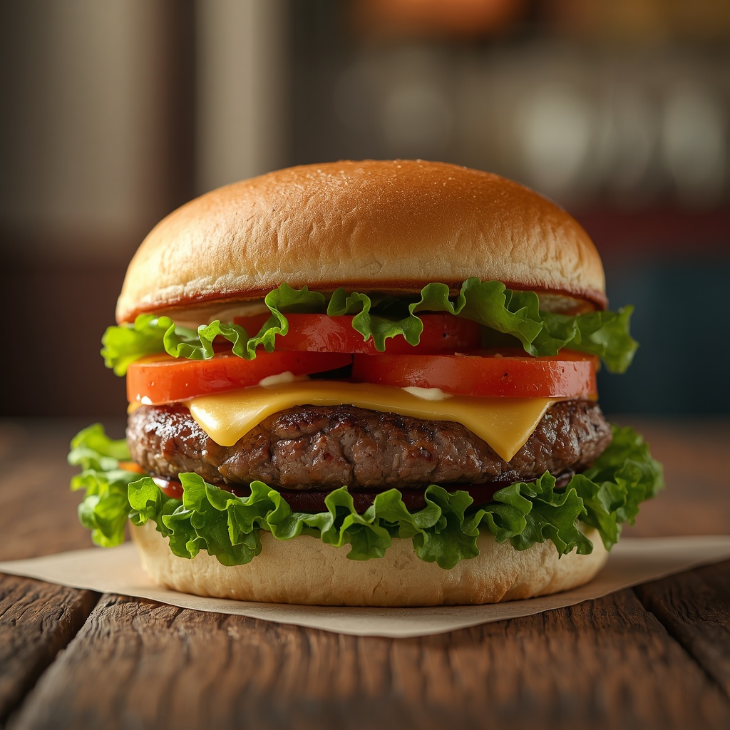 Classic Prime Burger