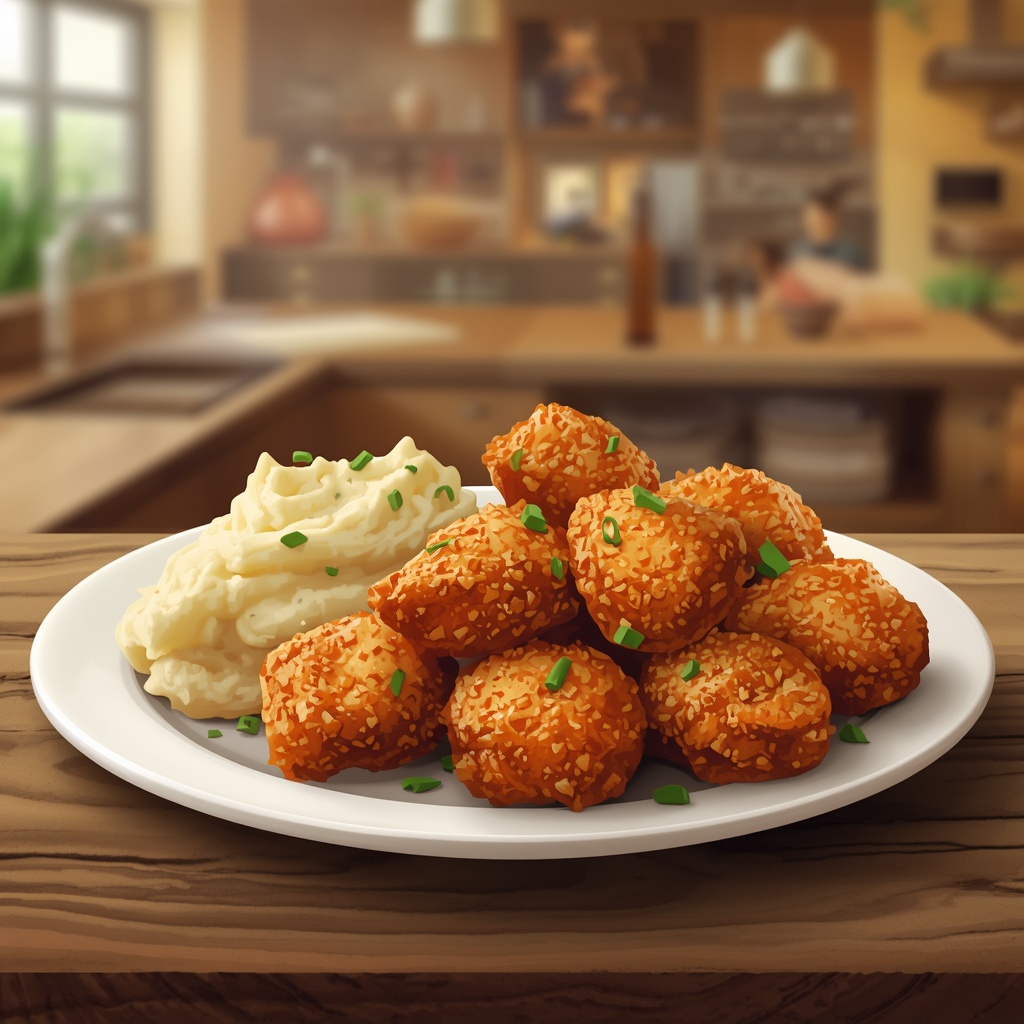 Crispy Fried Chicken