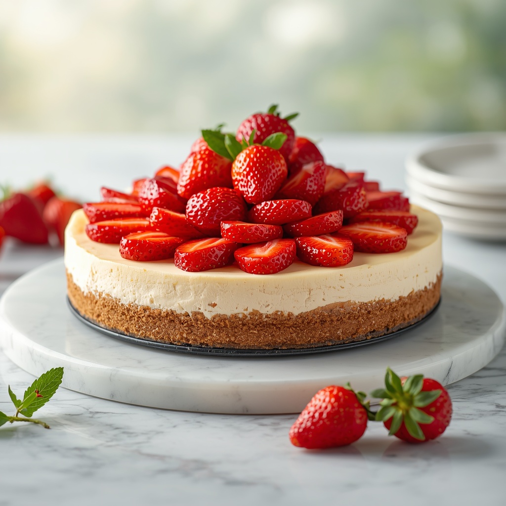 Strawberry Cheesecake