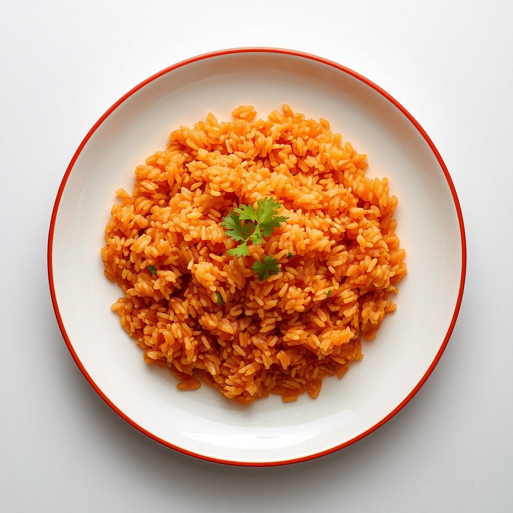 Jollof Rice Platter
