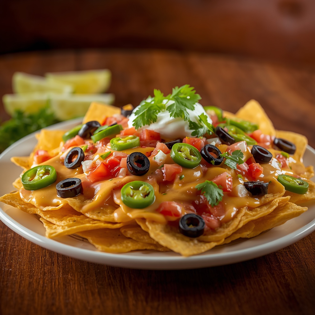 Loaded Nachos