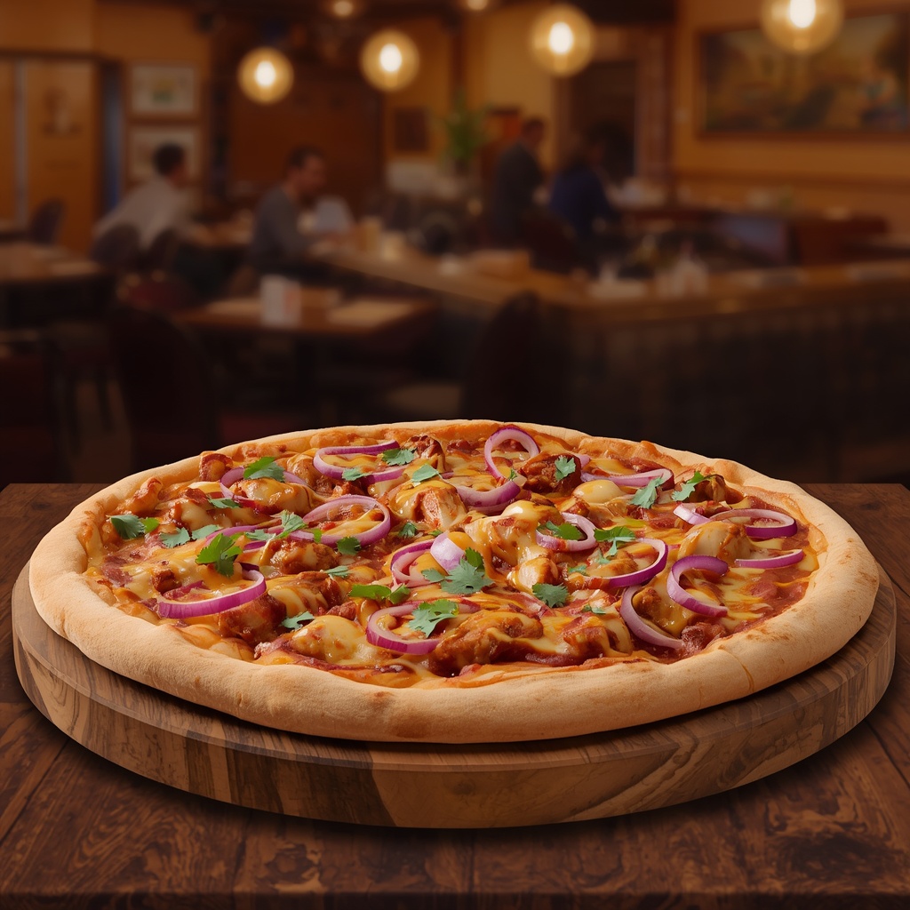 BBQ Chicken Pizza