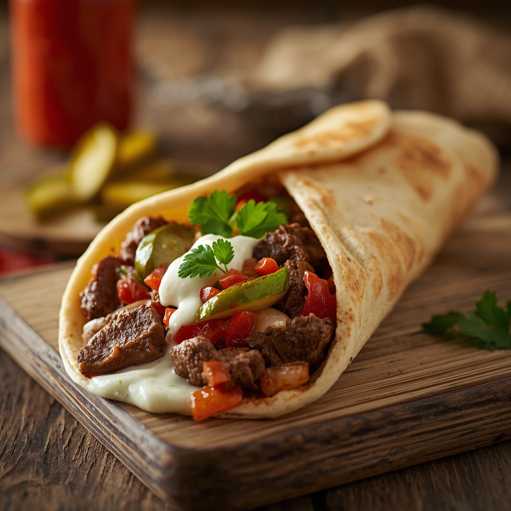 Shawarma Wrap